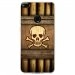 TPU0P8LITE17SKULLPIRATE - Coque souple pour Huawei P8 Lite 2017 avec impression Motifs pirate et tête de mort