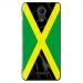 TPU0TOMMY2DRAPJAMAIQUE - Coque souple pour Wiko Tommy 2 avec impression Motifs drapeau de la Jamaïque