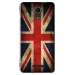 TPU0TOMMY2DRAPUKVINTAGE - Coque souple pour Wiko Tommy 2 avec impression Motifs drapeau UK vintage