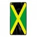 TPU1ASCENDP8DRAPJAMAIQUE - Coque Souple en gel noir pour Huawei Ascend P8 avec impression Motifs drapeau de la Jamaïque