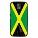 TPU1DES526DRAPJAMAIQUE - Coque souple pour HTC Desire 526 avec impression Motifs drapeau de la Jamaïque