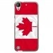 TPU1DES630DRAPCANADA - Coque souple pour HTC Desire 630 avec impression Motifs drapeau du Canada