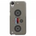 TPU1DES630MP3 - Coque souple pour HTC Desire 630 avec impression Motifs lecteur MP3