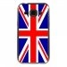 TPU1GALJ1UNIONJACK - Coque souple pour Samsung Galaxy J1 SM-J100F avec impression Motifs Union Jack