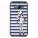 TPU1GALJ5MANGAMARINE - Coque souple pour Samsung Galaxy J5 SM-J500F avec impression Motifs manga fille marin