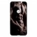 TPU1GNEXUS6PTORSE - Coque souple pour Google Nexus 6P avec impression Motifs torse d'un homme musclé
