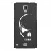 TPU1HISENSC20CRANE - Coque souple pour Hisense C20 avec impression Motifs crâne blanc