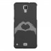 TPU1HISENSC20MAINCOEUR - Coque souple pour Hisense C20 avec impression Motifs mains en forme de coeur