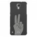 TPU1HISENSC20MAINPEACE - Coque souple pour Hisense C20 avec impression Motifs main Peace and Love