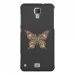 TPU1HISENSC20PAPILLONSEUL - Coque souple pour Hisense C20 avec impression Motifs papillon psychédélique