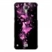 TPU1HISENSC20PAPILLONSFUSHIAS - Coque souple pour Hisense C20 avec impression Motifs papillons fushias