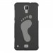 TPU1HISENSC20PIED - Coque souple pour Hisense C20 avec impression Motifs empreinte de pied