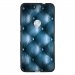 TPU1HNEXUS6PCAPITONBLEU - Coque souple pour Huawei Nexus 6P avec impression Motifs effet capitonné bleu