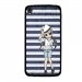 TPU1IDOL355MANGAMARINE - Coque souple pour Alcatel Idol 3 5 5 avec impression Motifs manga fille marin