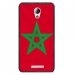 TPU1LENOVOBDRAPMAROC - Coque souple pour Lenovo B avec impression Motifs drapeau du Maroc