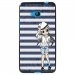 TPU1LUM640MANGAMARINE - Coque souple pour Microsoft Lumia 640 avec impression Motifs manga fille marin