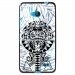 TPU1LUM640MAORI - Coque souple pour Microsoft Lumia 640 avec impression Motifs maori