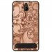 TPU1LUMIA550ARABESQUEBRONZE - Coque souple pour Microsoft Lumia 550 avec impression Motifs arabesque bronze