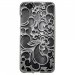 TPU1NOVAARABESQUENOIR - Coque souple pour Huawei Nova avec impression Motifs arabesque noir