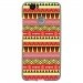 TPU1NOVAAZTEQUEJAUROU - Coque souple pour Huawei Nova avec impression Motifs aztèque jaune et rouge