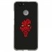 TPU1NOVADARKROUGE - Coque souple pour Huawei Nova avec impression Motifs Dark rouge