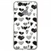 TPU1NOVALOVE1 - Coque souple pour Huawei Nova avec impression Motifs Love coeur 1