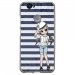 TPU1NOVAMANGAMARINE - Coque souple pour Huawei Nova avec impression Motifs manga fille marin