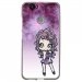 TPU1NOVAMANGAVIOLETTA - Coque souple pour Huawei Nova avec impression Motifs manga fille violetta