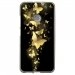 TPU1NOVAPAPILLONSDORES - Coque souple pour Huawei Nova avec impression Motifs papillons dorés