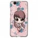 TPU1NOVAPETITEFILLE - Coque souple pour Huawei Nova avec impression Motifs petite fille manga