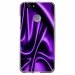 TPU1NOVASOIEMAUVE - Coque souple pour Huawei Nova avec impression Motifs soie drapée mauve