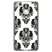 TPU1P9LITEBAROQUE1 - Coque souple pour Huawei Ascend P9-Lite avec impression Motifs style baroque 1