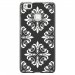 TPU1P9LITEBAROQUE4 - Coque souple pour Huawei Ascend P9-Lite avec impression Motifs style baroque 4