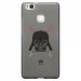 TPU1P9LITEDARKVA - Coque souple pour Huawei Ascend P9-Lite avec impression Motifs Dark et sabres lasers