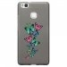 TPU1P9LITEPAPILLONS - Coque souple pour Huawei Ascend P9-Lite avec impression Motifs papillons colorés