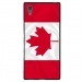 TPU1XA1ULTRADRAPCANADA - Coque souple pour Sony Xperia XA1 Ultra avec impression Motifs drapeau du Canada