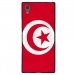 TPU1XA1ULTRADRAPTUNISIE - Coque souple pour Sony Xperia XA1 Ultra avec impression Motifs drapeau de la Tunisie