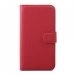 WALLETHUAWEIY5ROUGE - Etui type portefeuille rouge pour Huawei Y5 rabat latéral articulé fonction stand