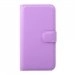 WALLETHUAWEIY5VIOLET - Etui type portefeuille lilas pour Huawei Y5 rabat latéral articulé fonction stand