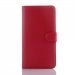WALLETMEIZUM2ROUGE - Etui type portefeuille rouge pour Meizu M2-Note avec rabat latéral articulé fonction stand
