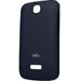 WIKOCOVBLEUCINKPLUS - Coque origine Wiko Cink Plus coloris bleu foncé